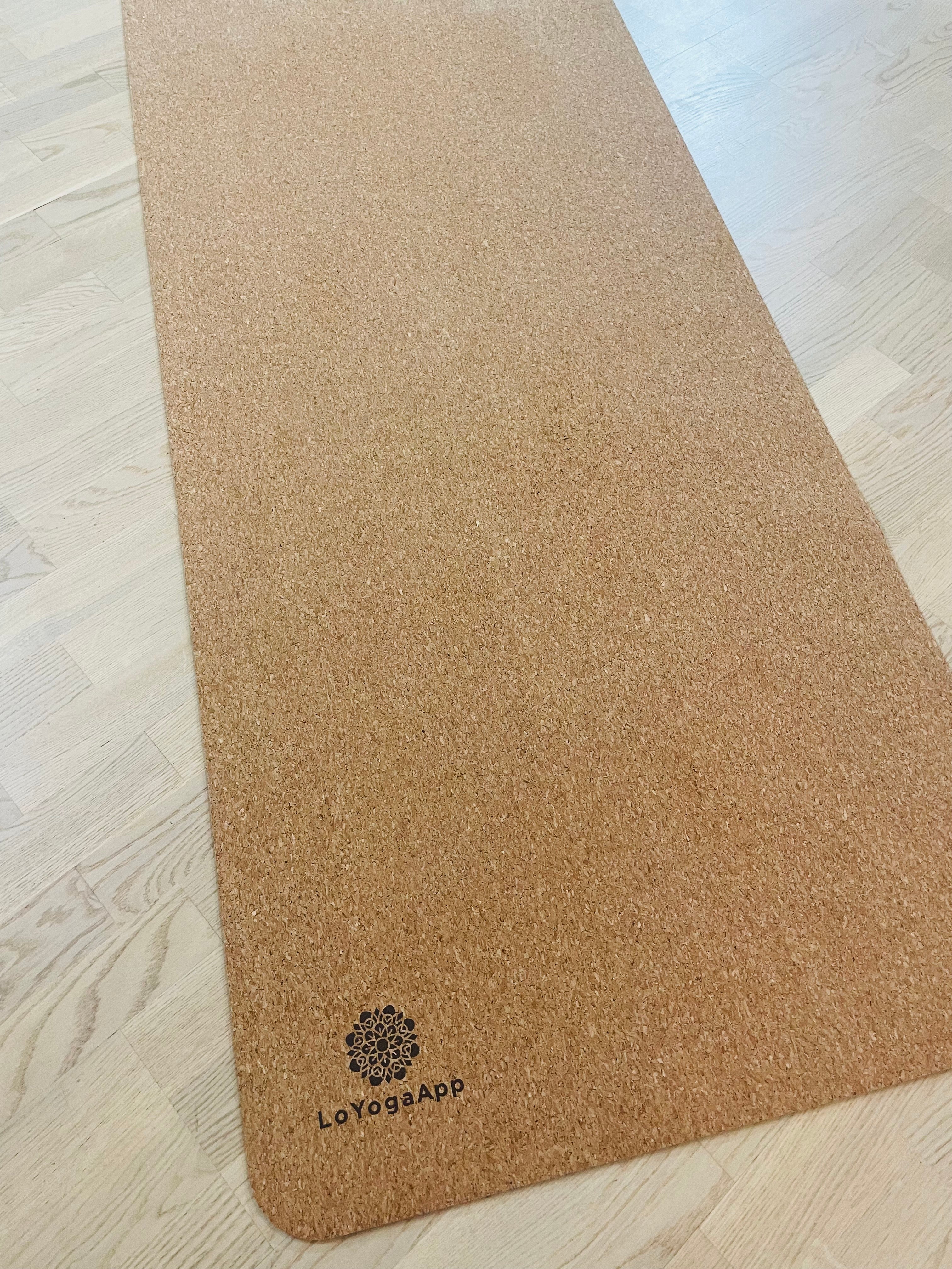 Tappetino Yoga Sughero 100% Ecologico e Naturale - Yoga Mat