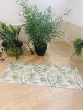 Carica l'immagine nel visualizzatore di Gallery, Completo Tappetino e borsa porta tappetino Foliage Verde