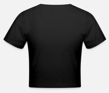 Carica l'immagine nel visualizzatore di Gallery, Crop T-Shirt Yoga con Mandala