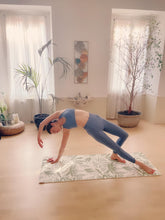 Carica l'immagine nel visualizzatore di Gallery, Completo Tappetino e borsa porta tappetino Foliage Verde