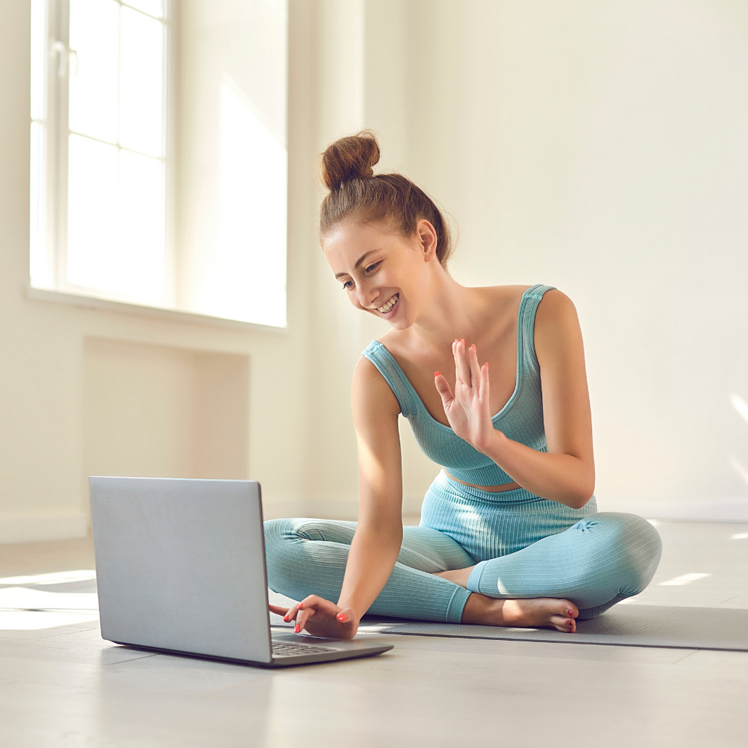 1 Lezione di yoga privata online